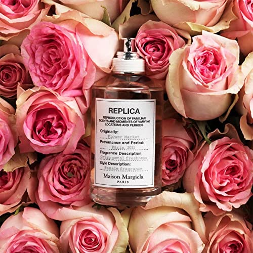 Flower Market Eau de Toilette, 3.4 Fl Oz D201