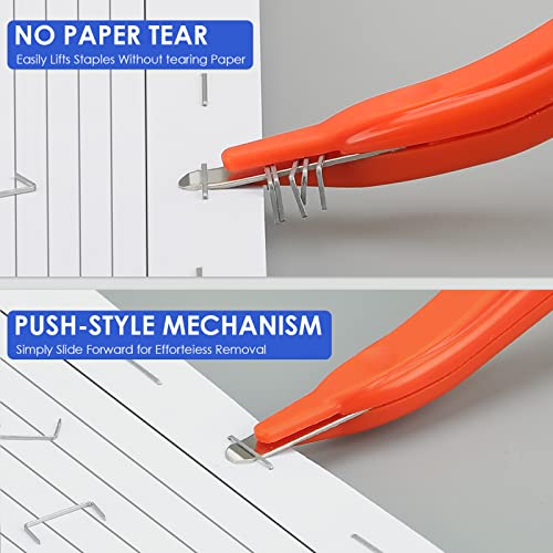 4 Pack Magnetic Staple Remover Tool for Office School Home Z385