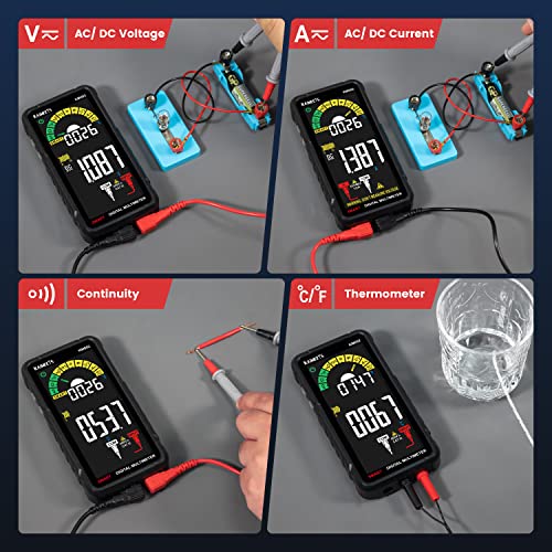 Digital Multimeter with Auto Ranging, Rechargeable T51059