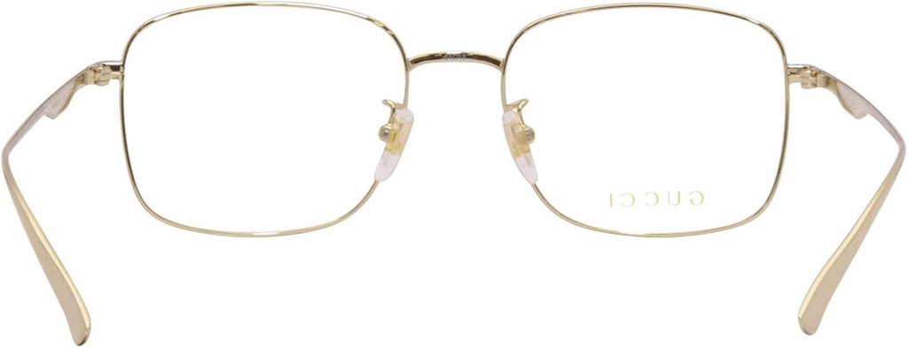 Black Metal Rectangle Eyeglasses 54mm P540