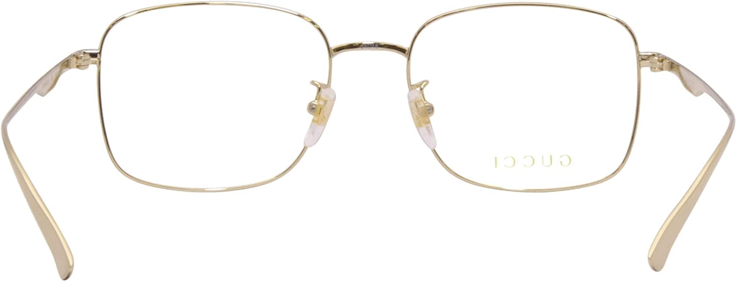Black Metal Rectangle Eyeglasses 54mm P540
