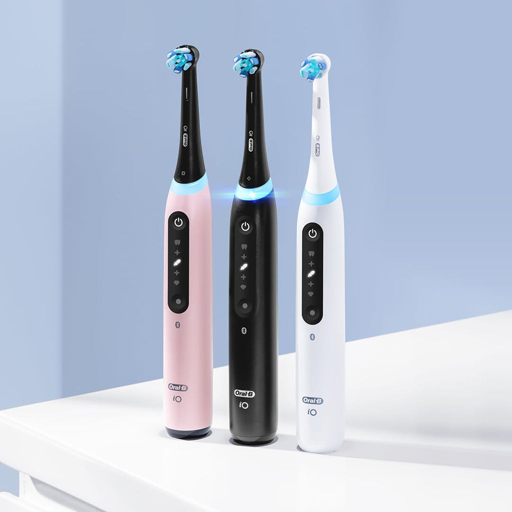 Rechargeable Electric Toothbrush with Visible Pressure Sensor and Travel Case A341