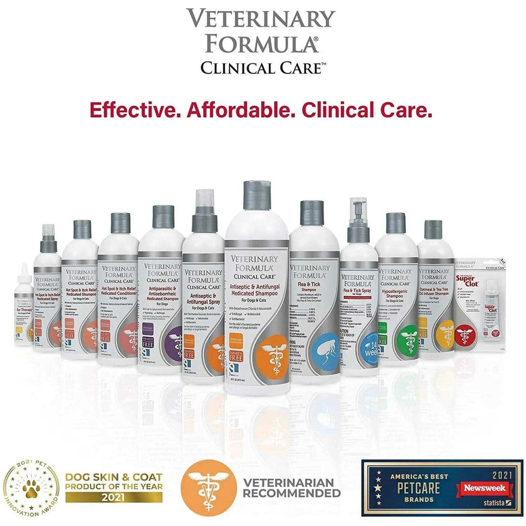 Antiseptic & Antifungal Medicated Shampoo for Pets J269905