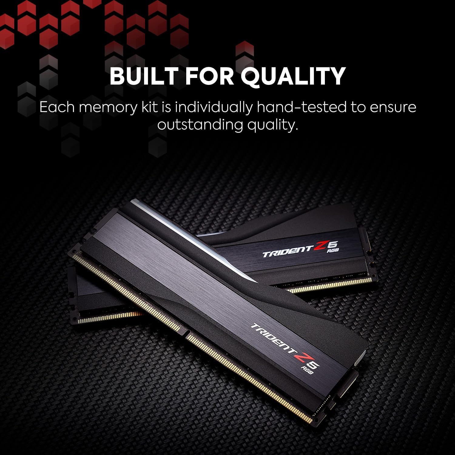 DDR5 RAM 32GB (2x16GB) 5600MT/s CL36 Desktop Memory UDIMM Matte Black L40210
