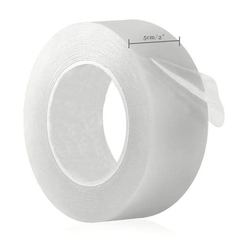 Transparent Window Weather Sealing Tape, 2 Inch x 38 Yards G625