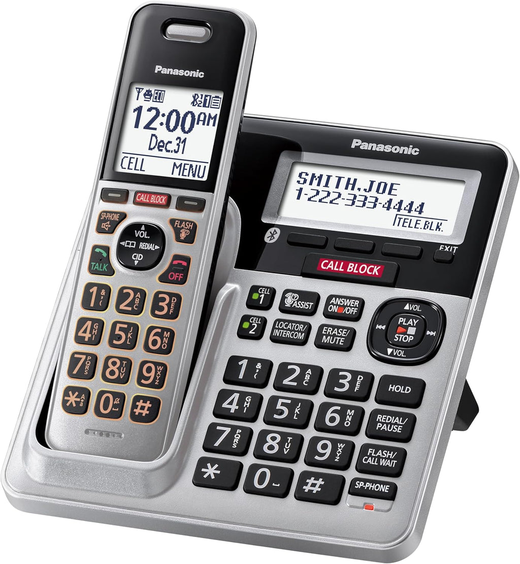 DECT 6.0 Bluetooth 4-Handset Phone Bundle Y3245