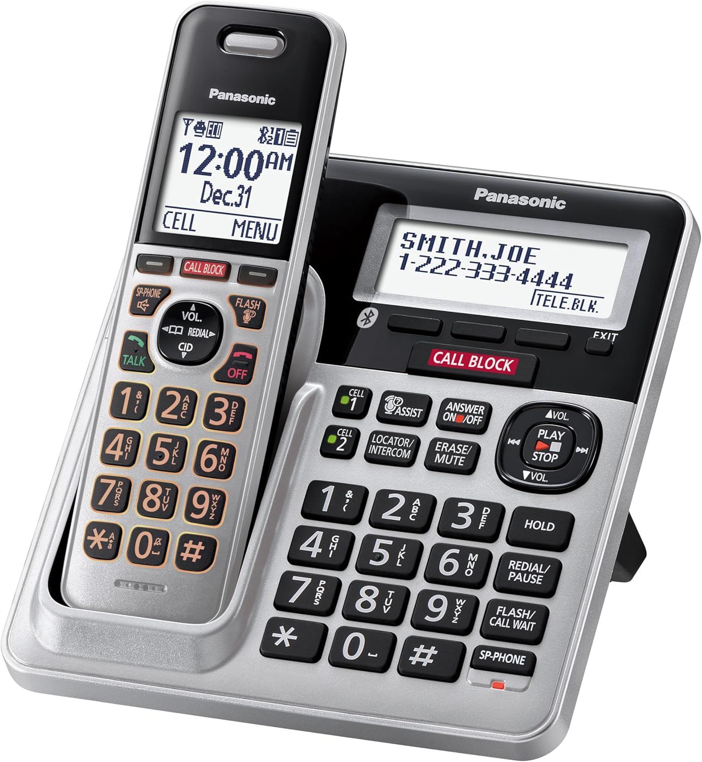 DECT 6.0 Bluetooth 4-Handset Phone Bundle Y3245