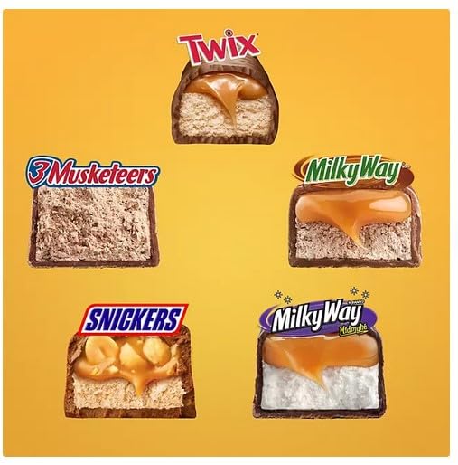 Assorted Chocolate Candy Variety Pack - 1 Pound Z254348