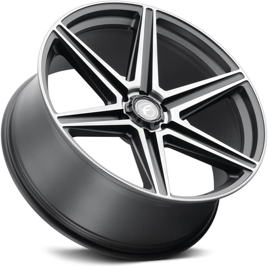 Custom Wheel 24x10 Satin Black Machined I906