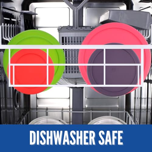 Replacement Lids for Glass Food Storage Containers V5436