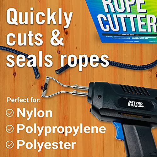 Heat Rope Cutter and Sealer for Nylon Straps O640