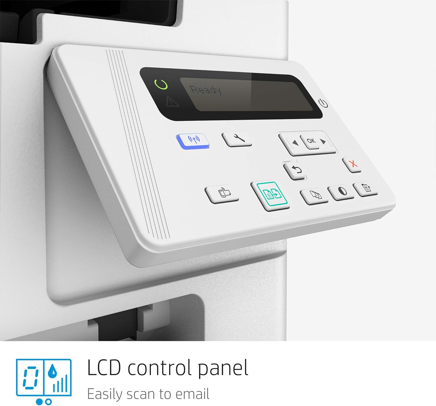 Wireless All-in-One Compact Laser Printer H206968
