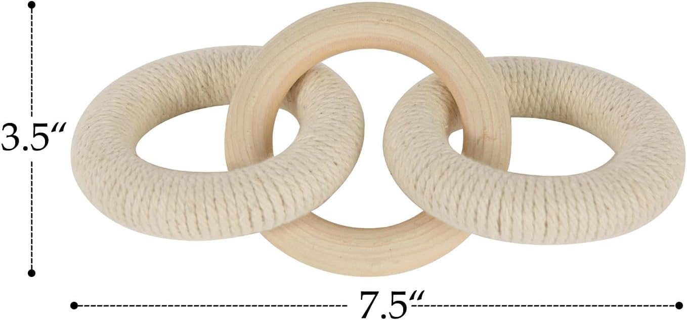 Wood Knot Decor Coffee Table Accent E835155