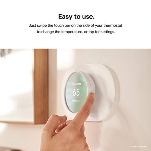 Smart Thermostat for Home, Programmable WiFi, Snow U425
