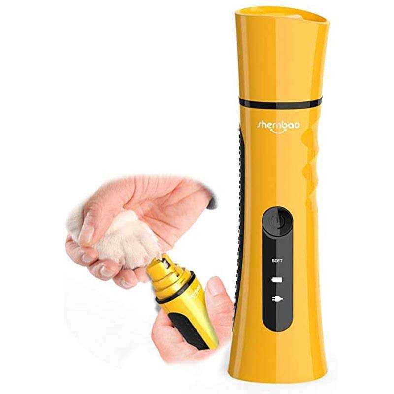 Smart Cordless Dog Nail Grinder E844