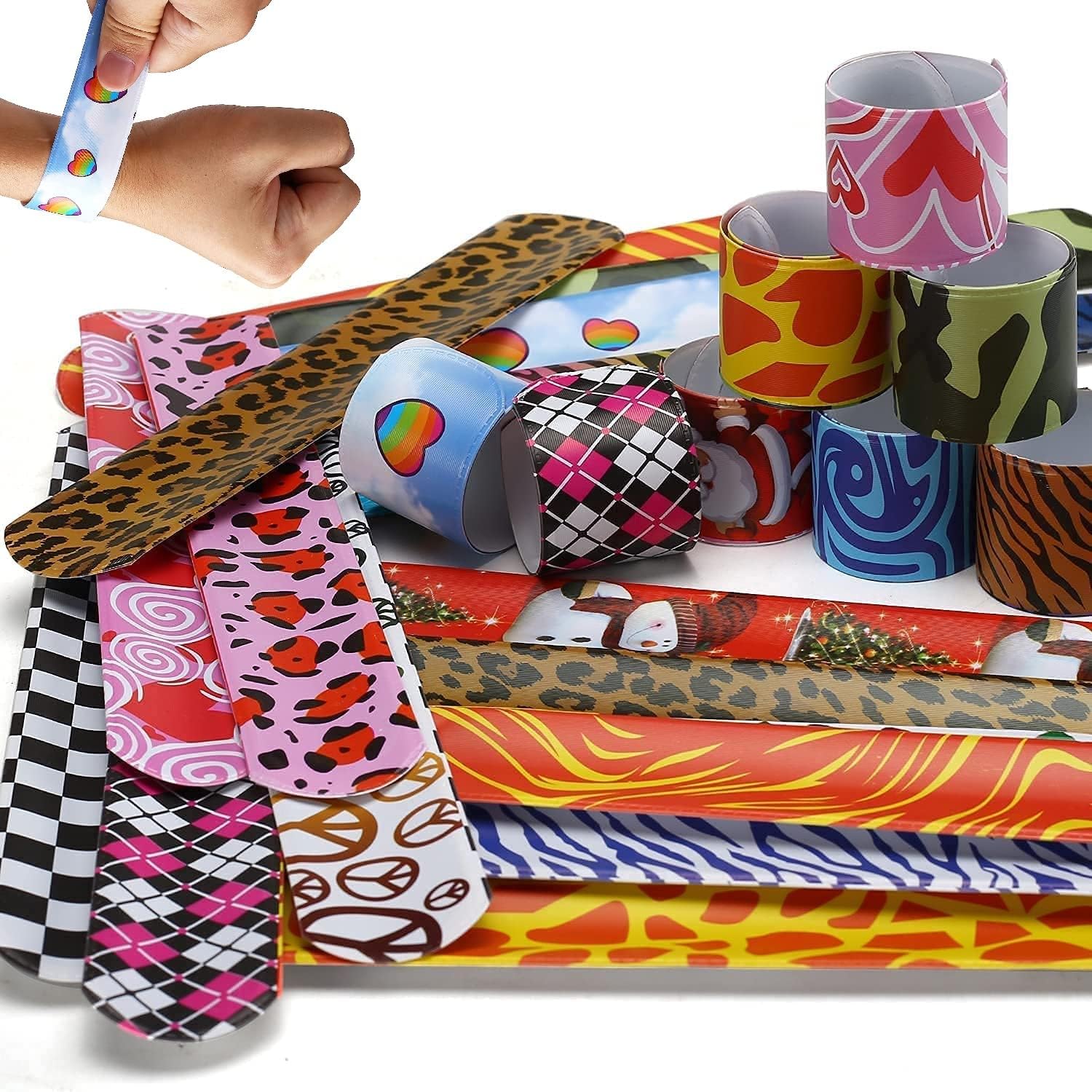 104 Pack Party Favors for Kids, Treasure Box Toys for Classroom Prizes, Pinata Filler N621219