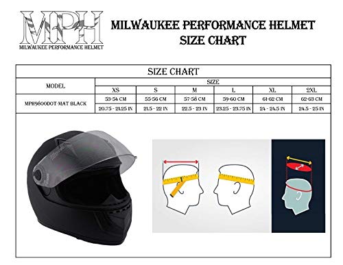 Full Face Matte Black Helmet - X-Large R852374