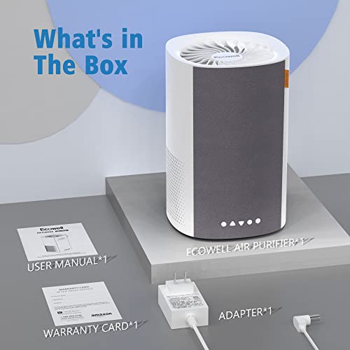 HEPA Air Purifier for Bedroom Home Large Room, Sleep Mode D23860