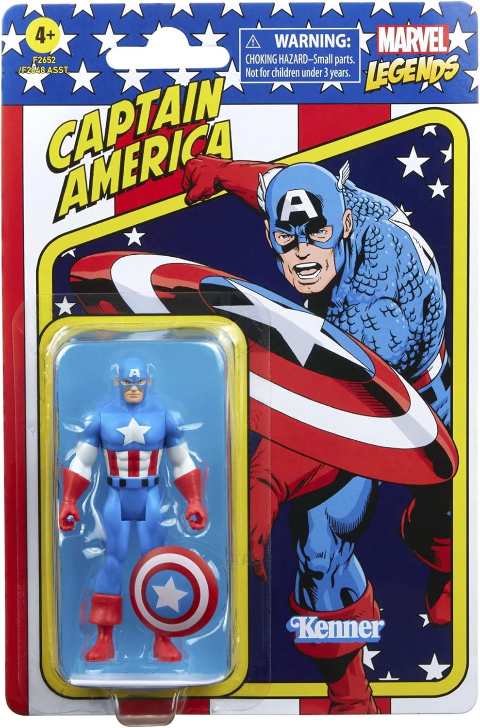 Captain America 3.75-Inch Retro Action Figure X84684