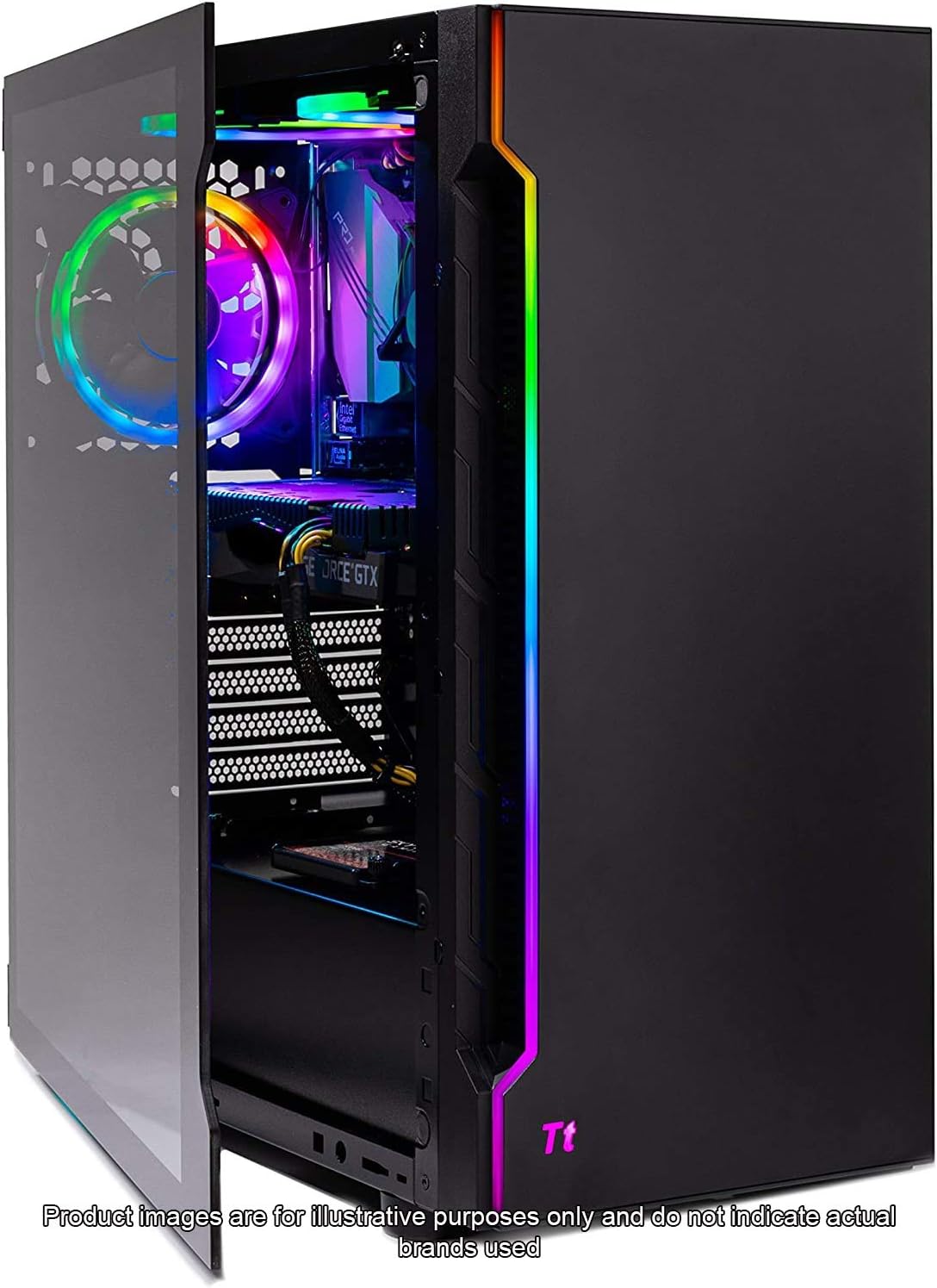 Gaming Desktop PC – Intel Core i5, GTX 1650, 500GB SSD, 8GB RAM K938770