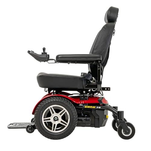 Electric Power Wheelchair with 20-Inch Seat B2693