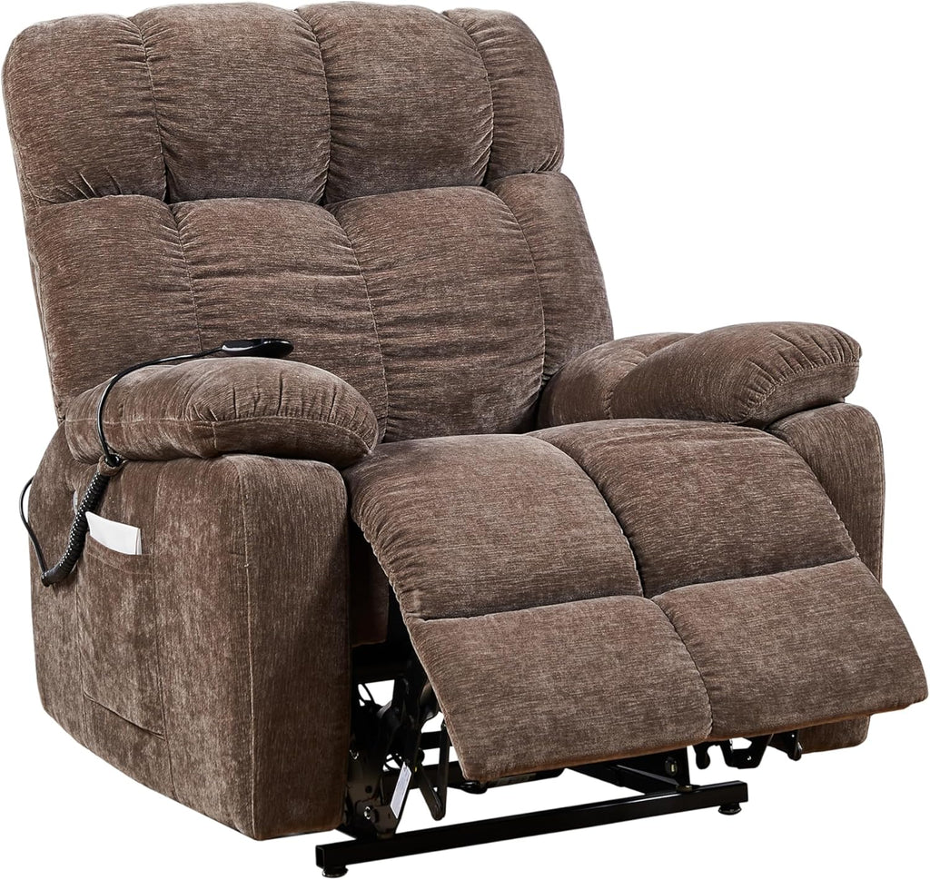 Electric Lift Recliner Chair with Massage and Heating for Adults Elderly Q9039