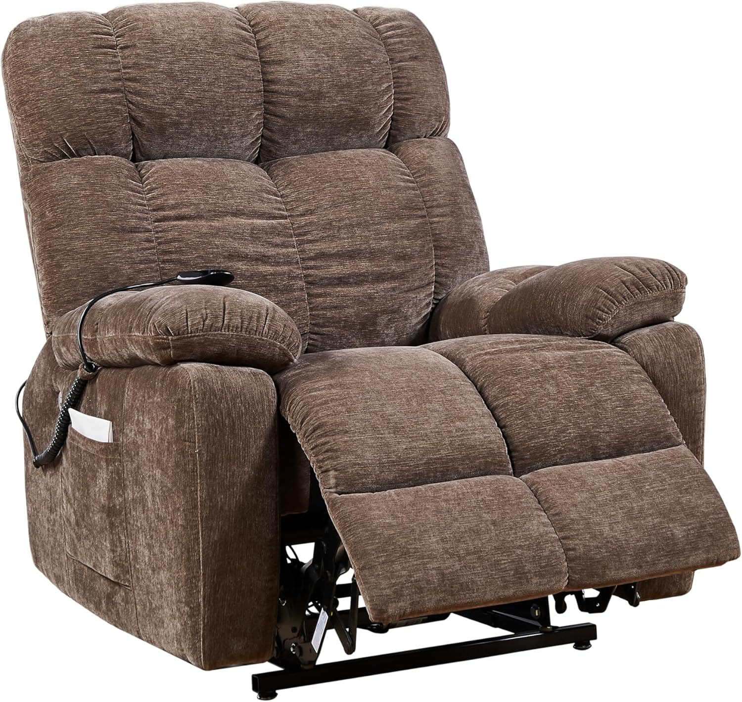 Electric Lift Recliner Chair with Massage and Heating for Adults Elderly Q9039