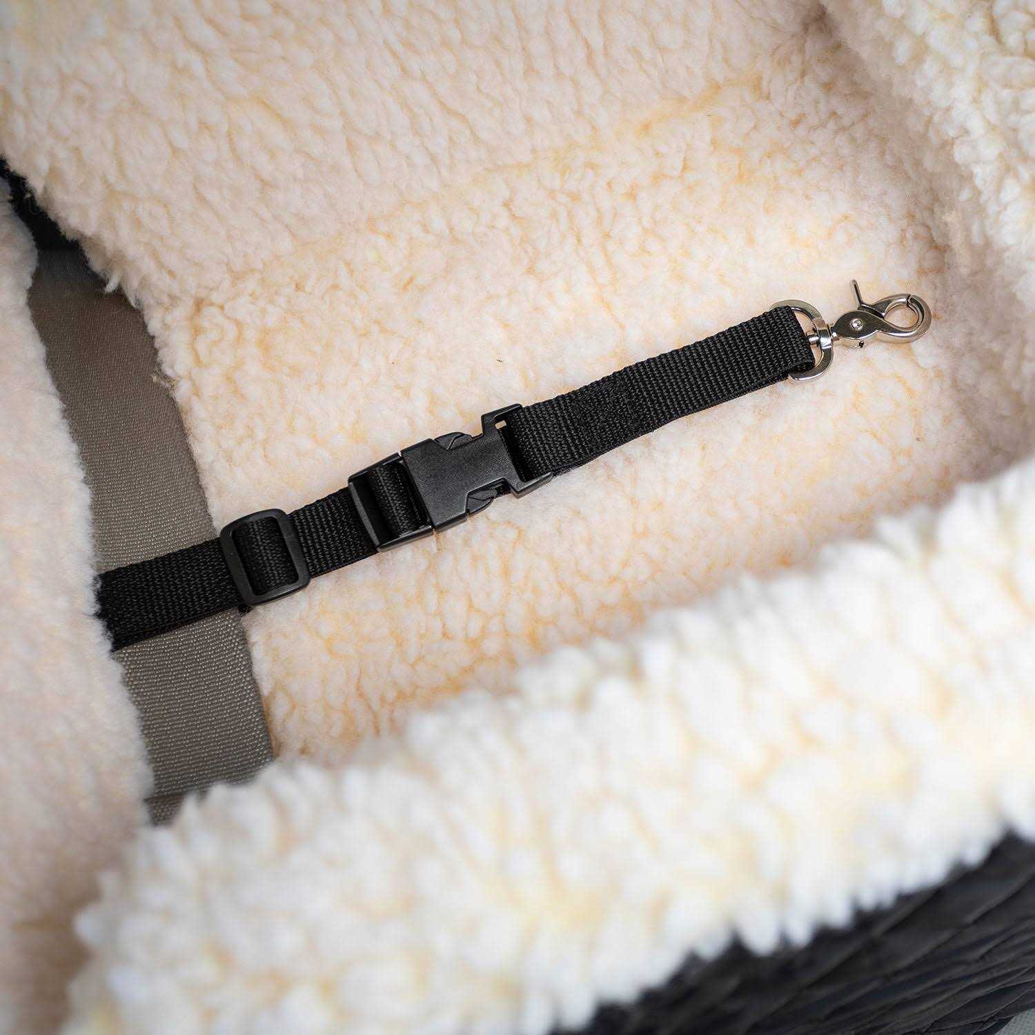High Back Console Pet Car Seat S337532