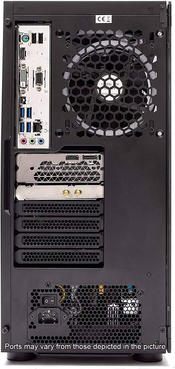 Gaming Desktop PC – Intel Core i5, GTX 1650, 500GB SSD, 8GB RAM K938770