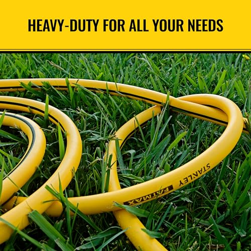 Water Hose, 50 ft x 5/8 in, Yellow L625