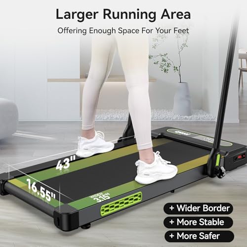 Under Desk Treadmill, Foldable Electric Treadmill for Home and Office U179405