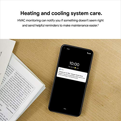 Smart Thermostat for Home, Programmable WiFi, Snow U425