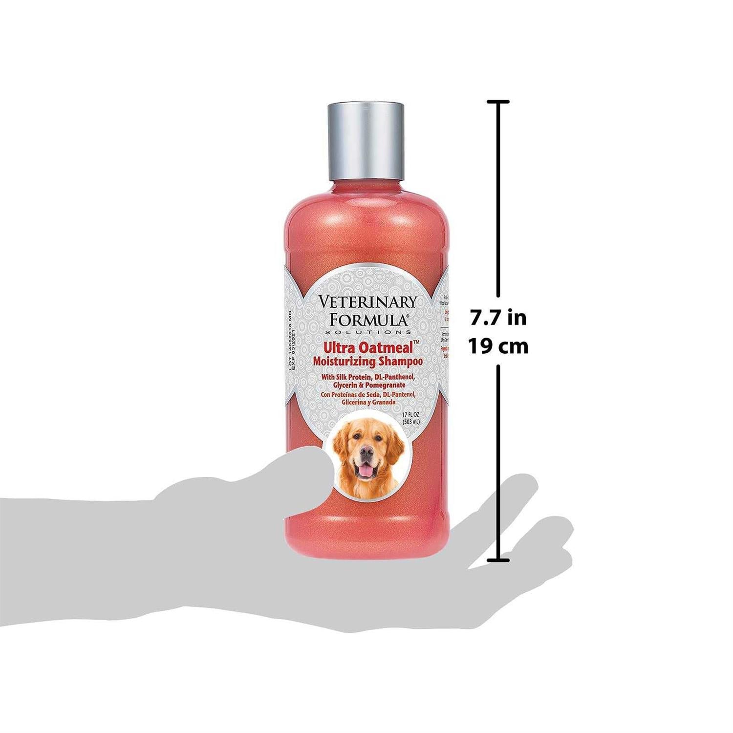 Ultra Oatmeal Moisturizing Shampoo for Pets F350123