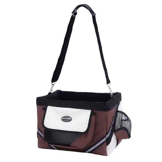 Dog Bike Basket Carrier Expandable Foldable Soft-Sided J490