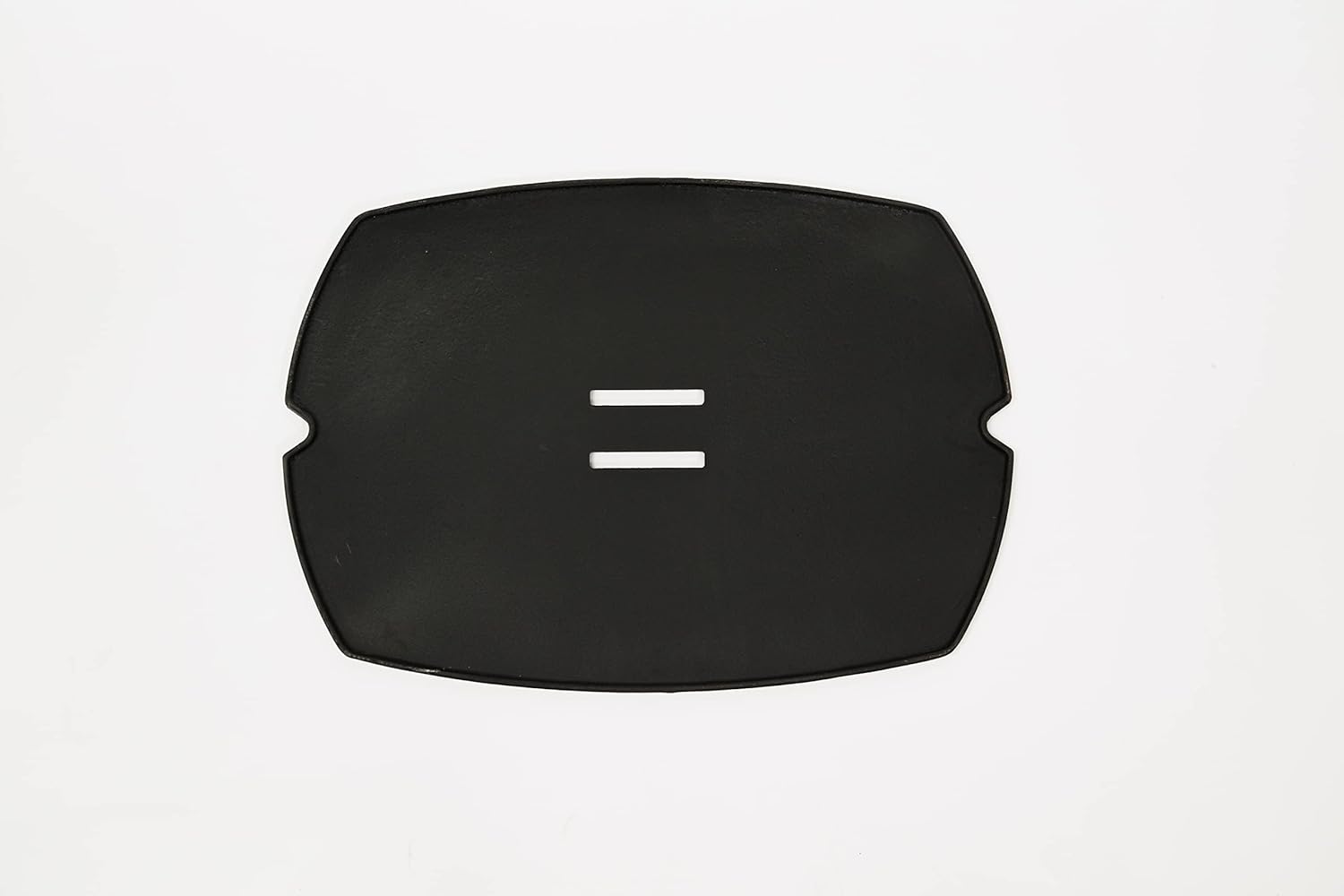 Cast Iron Griddle for Weber Family Q Grills Series Q300, Q320, Q3000, Q3100, Q3200, Q3600 - Cooking Plate for Barbeque Grill