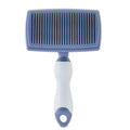 Vibrant Life Self Cleaning Dog Slicker Brush with Non-Slip Handle - Pet Supplies online store