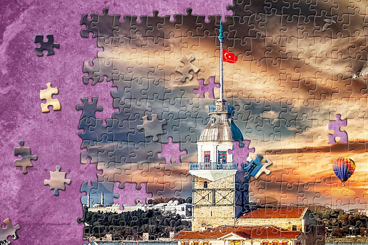 1000 Piece Jigsaw Puzzle for Kids and Adults 19x27in C4221