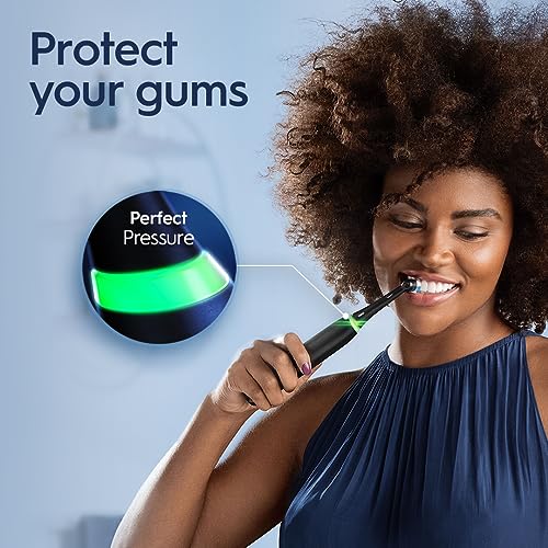 Rechargeable Electric Toothbrush with 2 Brush Heads and Travel Case S958922