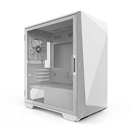 mATX Gaming PC Case with Tempered Glass Side Panel C7726