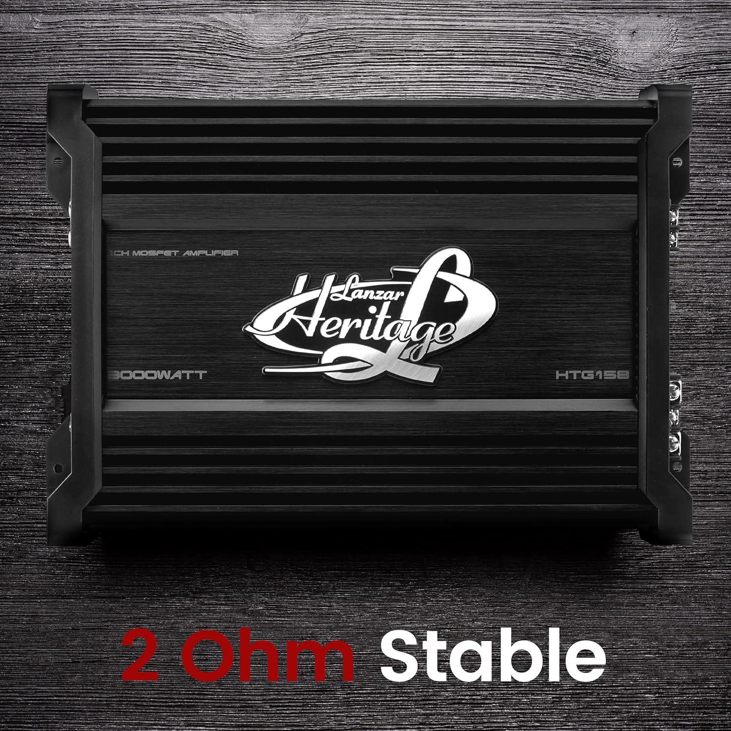 Car Amplifier Monoblock, 1 Channel, 3000 Watt, 2 Ohm D664130