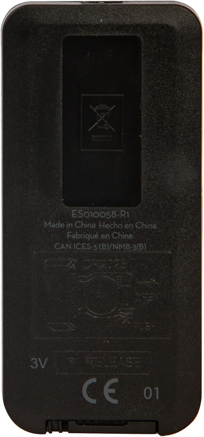 Remote Ready Real-Flame Effect LED Flameless Candles with Remote and CR2025 Battery M120866