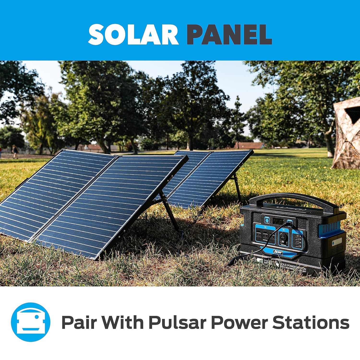 100W 24V Portable Solar Panel for Power Station and RV Z787
