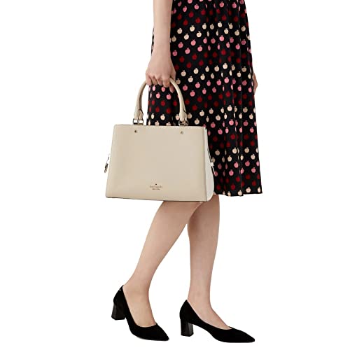 Medium Triple Compartment Satchel Crossbody Bag T207