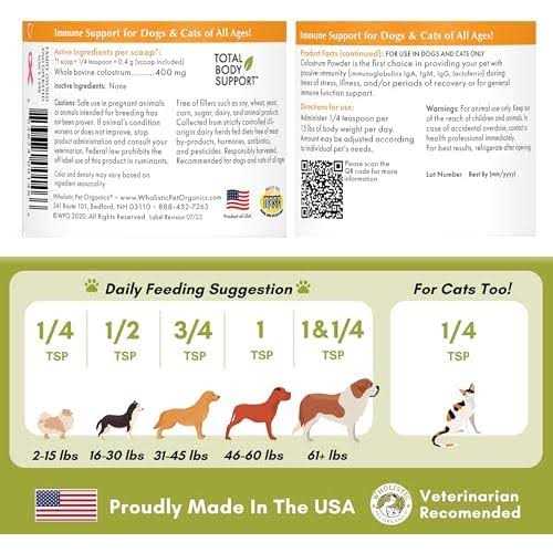 Colostrum Powder for Pets R98101