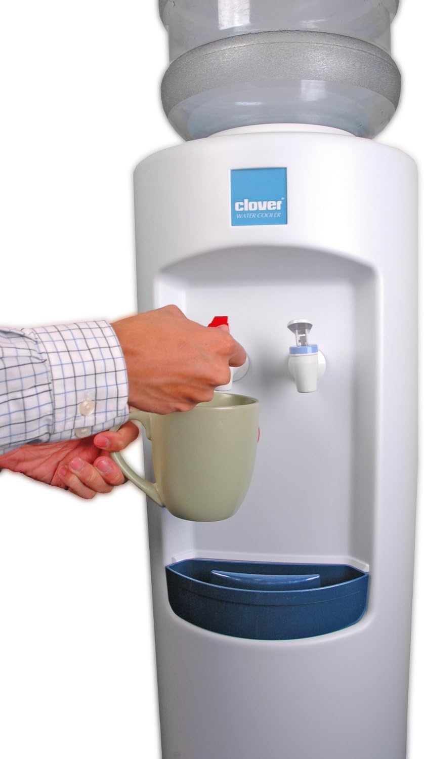 Hot and Cold Water Dispenser with Adjustable Thermostat E7809