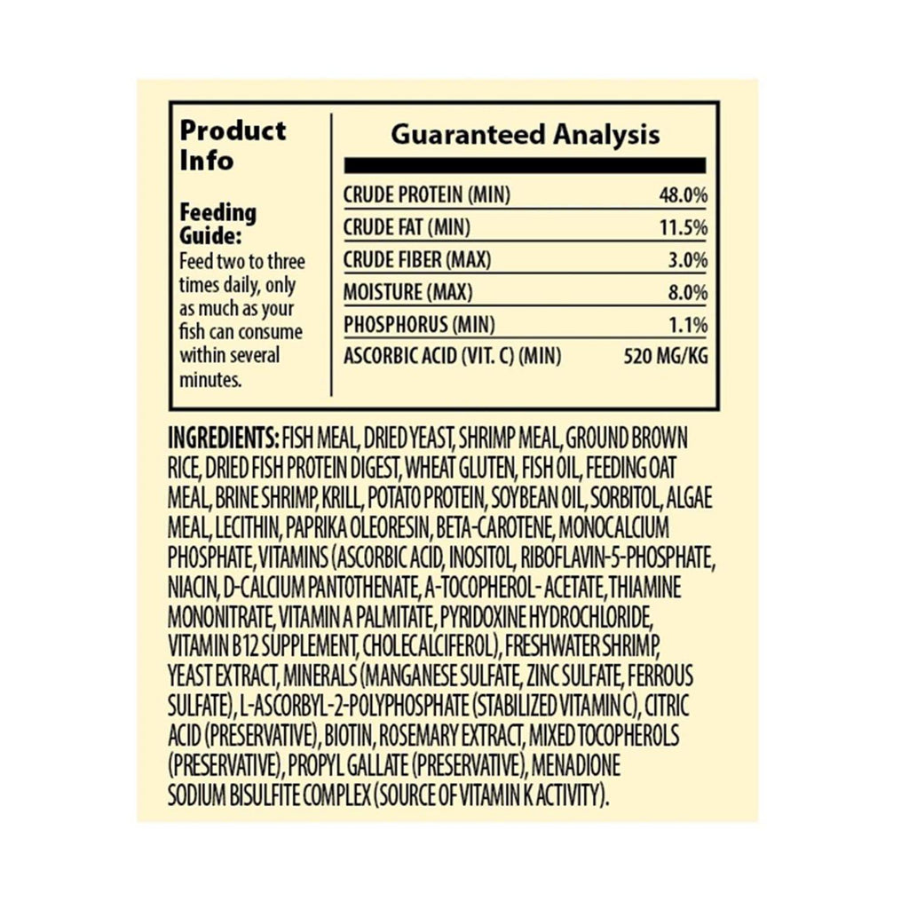 Tropical Medley Flakes for Betta Fish T88583