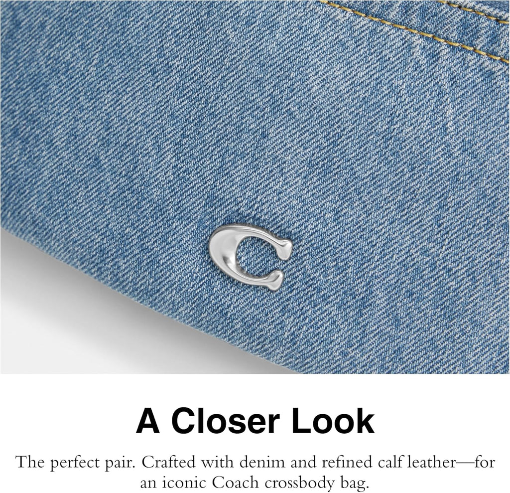 Indigo Denim Belt Bag G7843