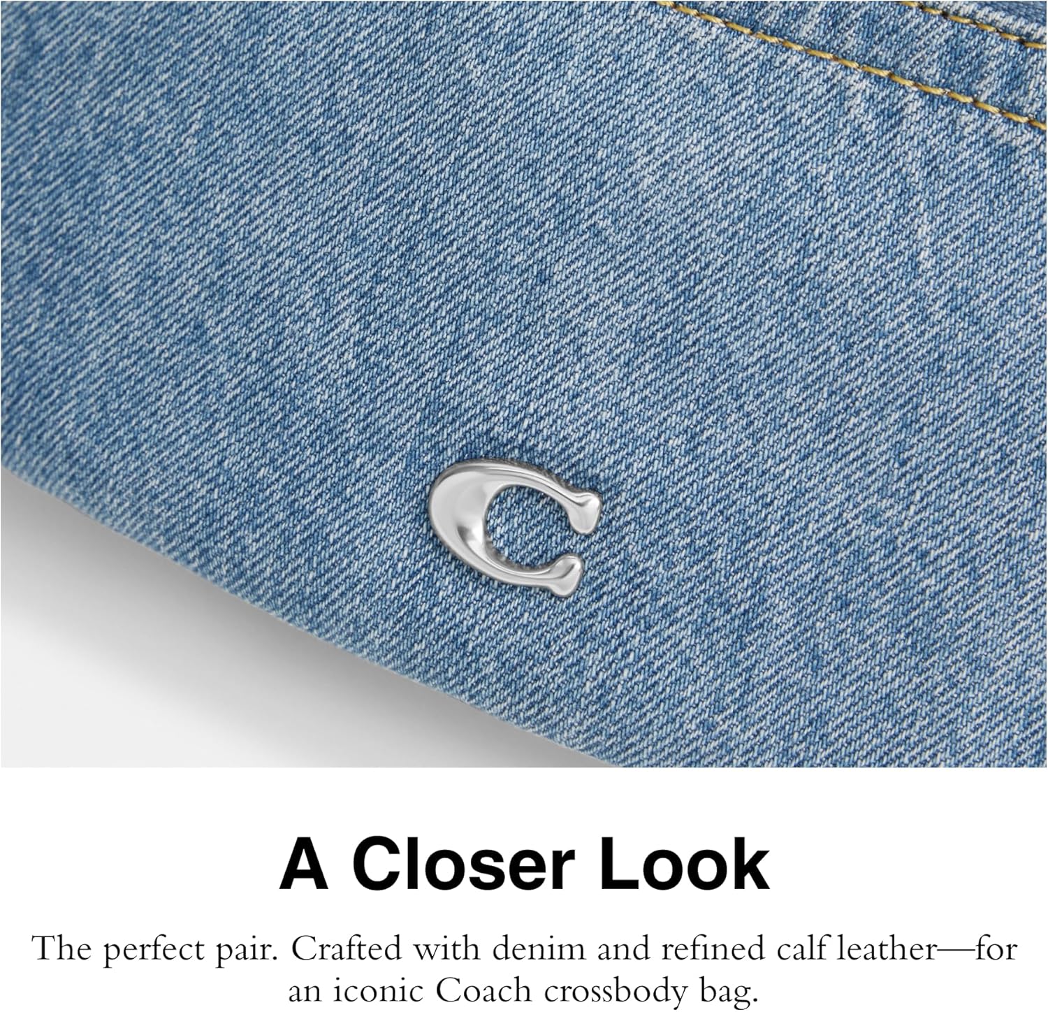 Indigo Denim Belt Bag G7843