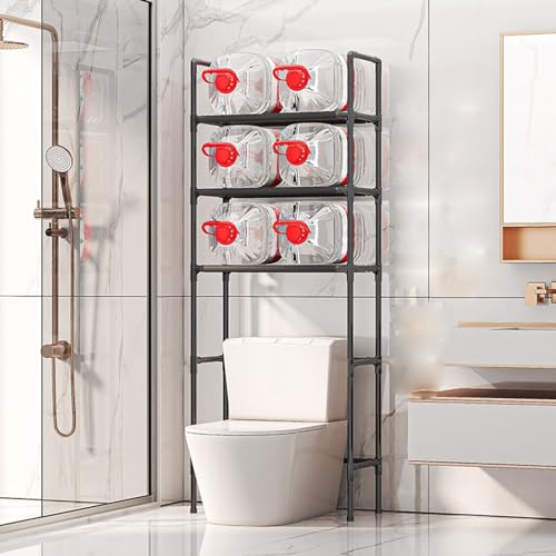 Bathroom Shelves 3 Layer, Space Saving Toilet Storage Rack V9424