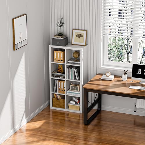 Cube Storage Organizer with Bins, White U219